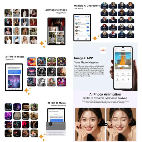  Blackview WAVE 9C, 4 Go + 64 Go, 6,56 pouces, Android 15, Unisoc T603 SC9863A Octa Core, réseau : 4G, OTG (noir) SB979B304-020